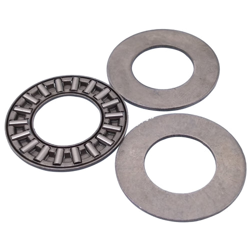 2pc AXK1528 Thrust Needle Roller Bearing With Two Washers 15 x 28 x 2mm