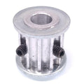5M 12T Timing Pulley Without Step Synchronous Wheel For 15mm Width Belt Bore 8mm
