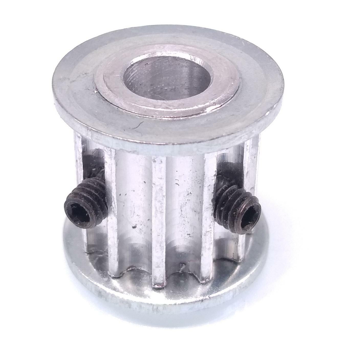 5M 12T Timing Pulley Without Step Synchronous Wheel For 15mm Width Belt Bore 8mm