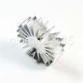 US Stock 10x OD 35mm x H 10mm1W Watt LED Aluminium Heatsink Cooling Cooler Round
