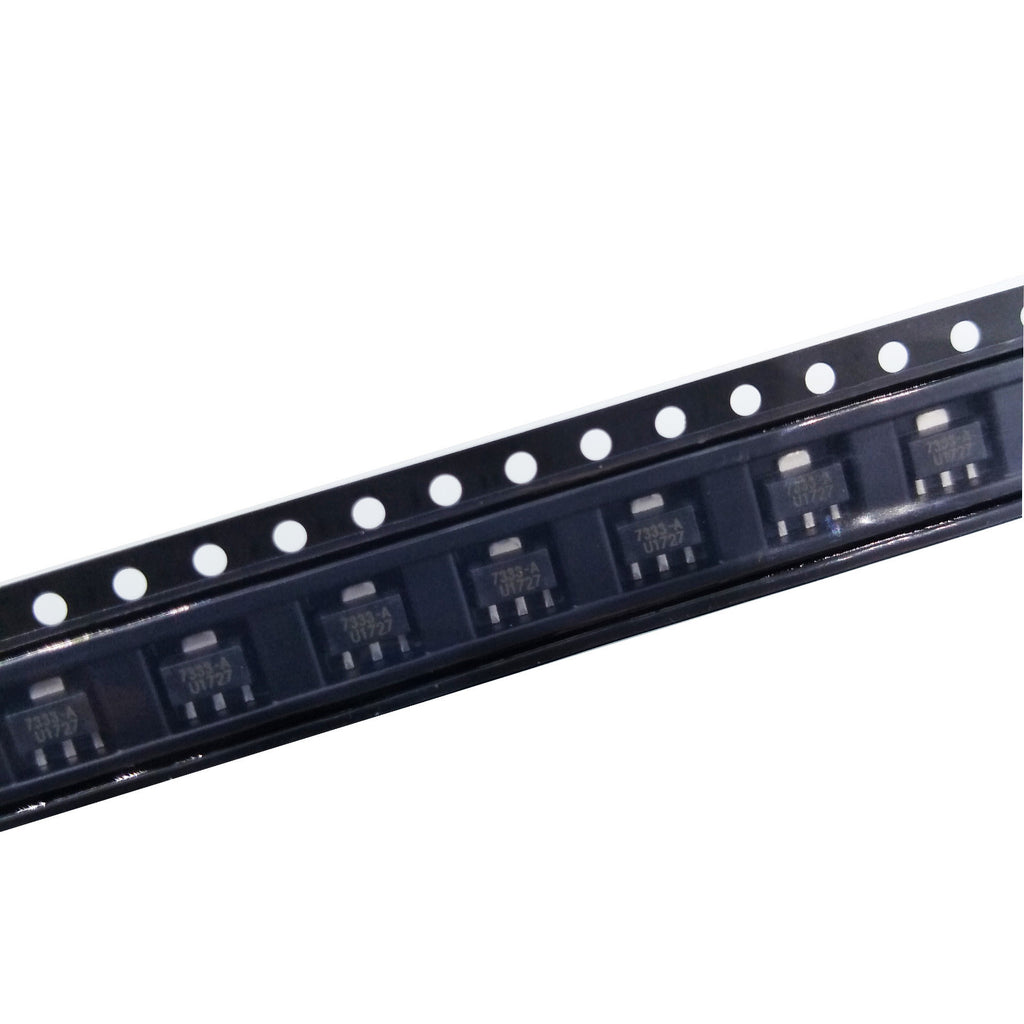 US Stock 20pcs HT7333-A HT7333 3.3V Low Power Consumption LDO Voltage Regulator