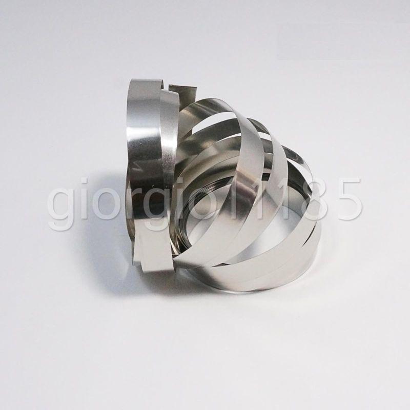 US Stock 3m 5mm x 0.15 Pure Ni Plate Nickel Strip Tape For Li 18650 Battery