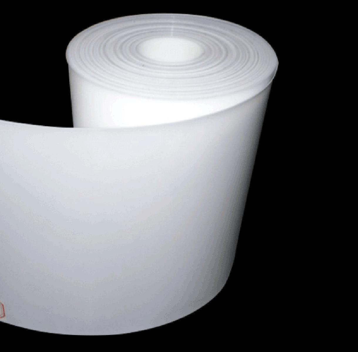 0.2 ±10%x300x1000mm Film Sheet High Temperature PTFE Polytetrafluoroethylene