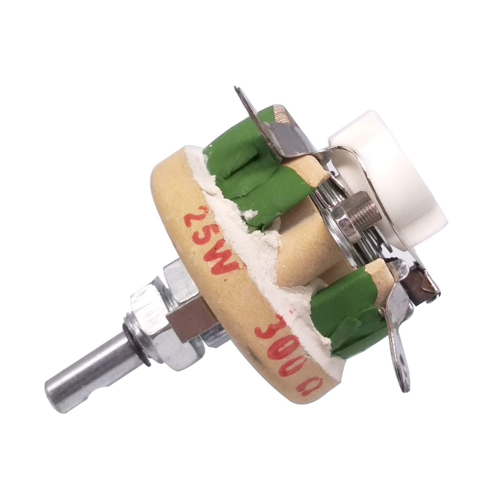 25W 300 OHM High Power Wirewound Potentiometer, Rheostat, Variable Resistor