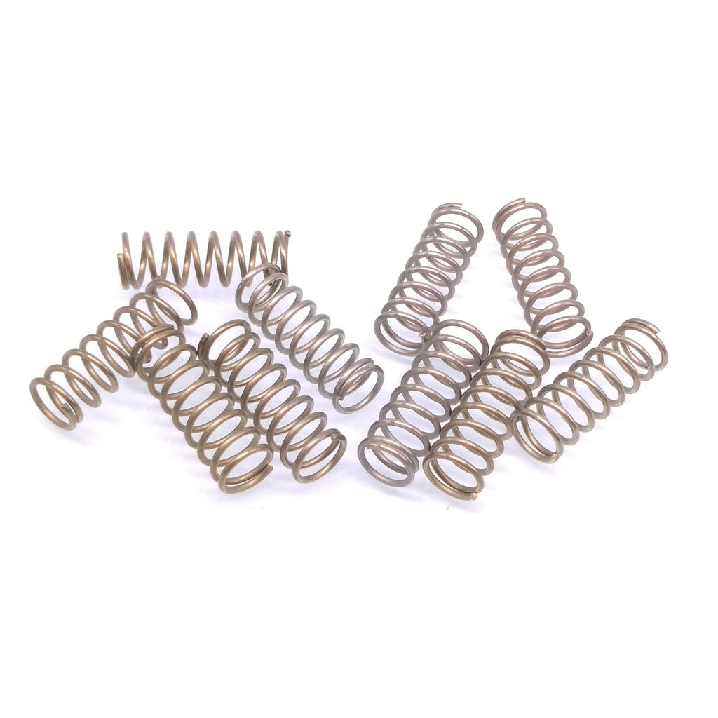 10pcs 0.8mm x 7mm x 20mm Stainless Steel Compression Spring Pressure Spring