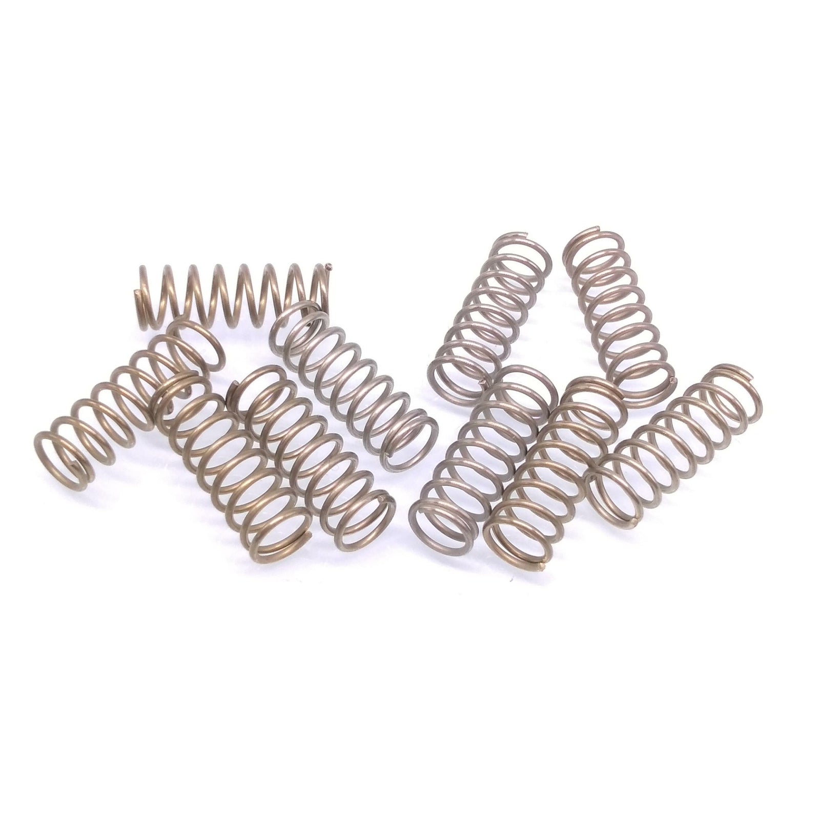 10pcs 0.8mm x 7mm x 20mm Stainless Steel Compression Spring Pressure Spring