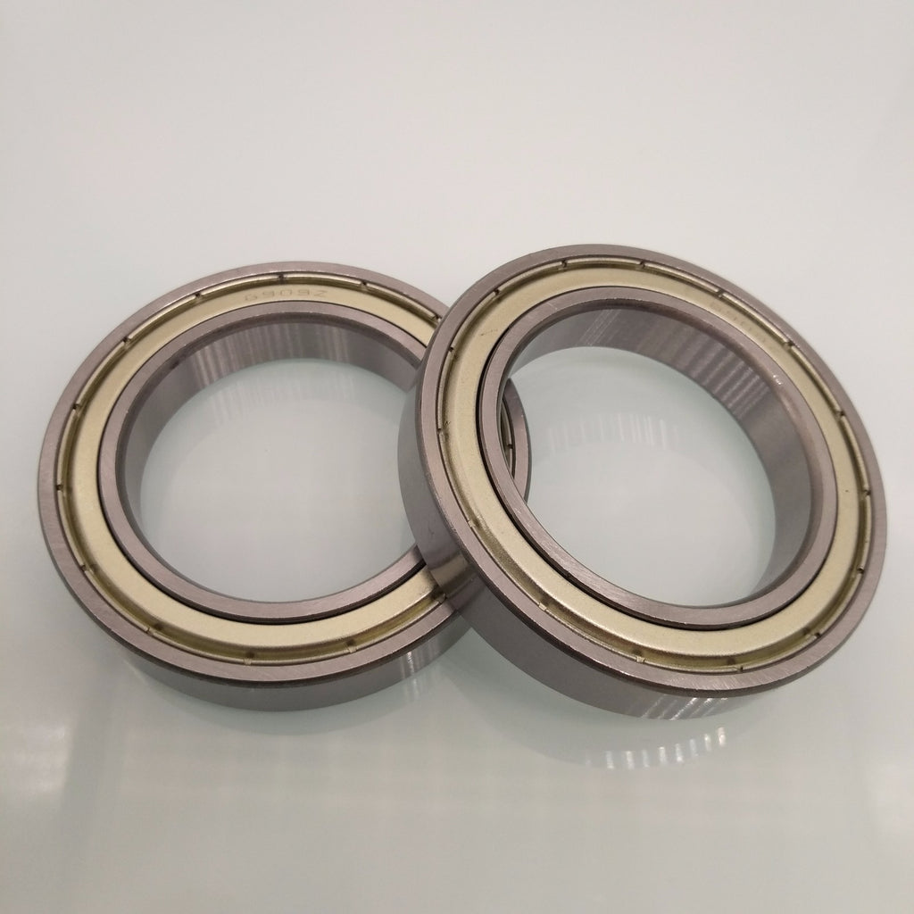 US Stock 2pcs 6909-ZZ 6909ZZ Double Shielded Ball Bearing 45mm  x 68mm x 12mm