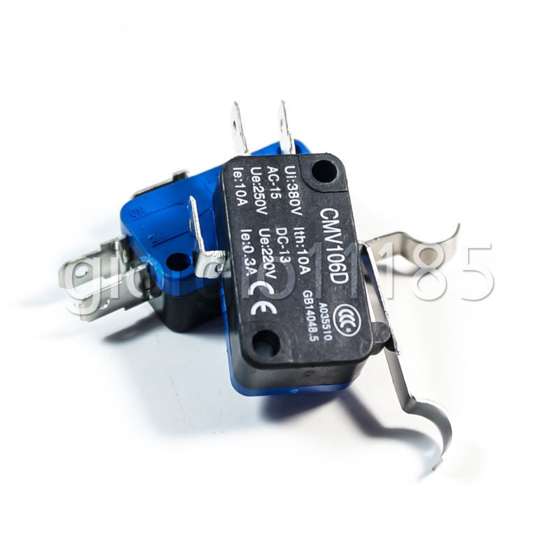 US Stock 5pcs Micro Limit Switch 10A 250VAC CS10N041C2 V15 CMV106D 1NC 1NO