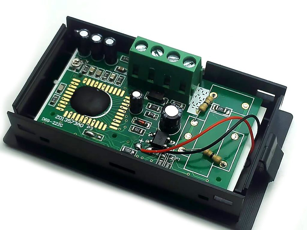 AU Stock  DC 0-199.9mV 200mV Blue LCD Digital Volt Voltage Panel Meter Voltmeter