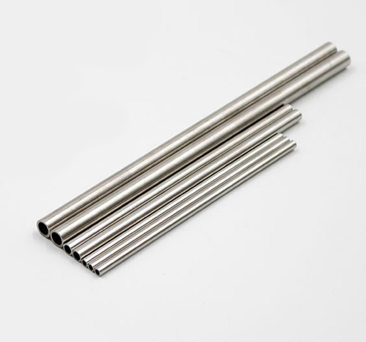 US Stock 2pcs OD 12mm ID 11mm Length 250mm 304 Stainless Steel Capillary Tube
