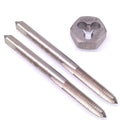 HSS M5 x 0.8mm Taper & Plug Tap & M5x0.8mm Hexagon Die Metric Thread Right Hand
