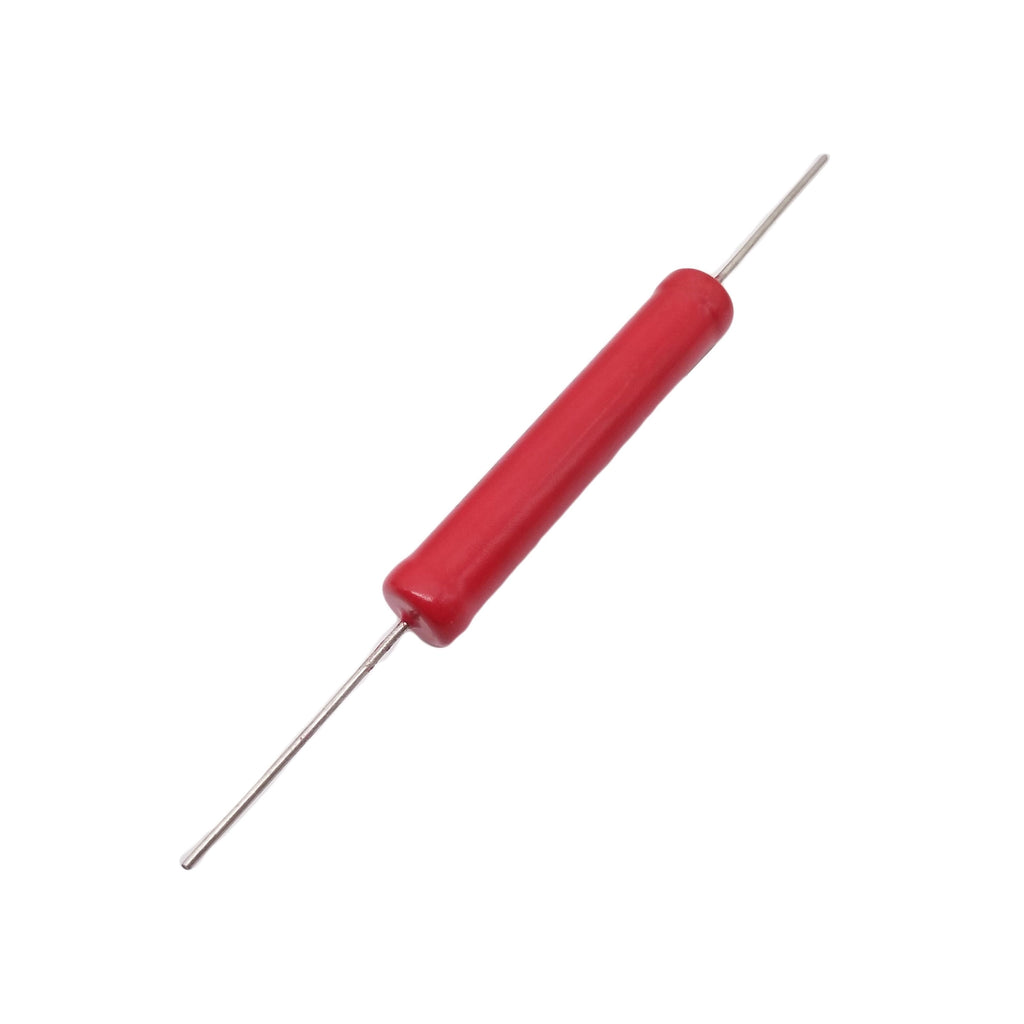 US Stock 2pcs 5W Watts 10KV High Voltage Glass Glaze Resistors 50M ohm