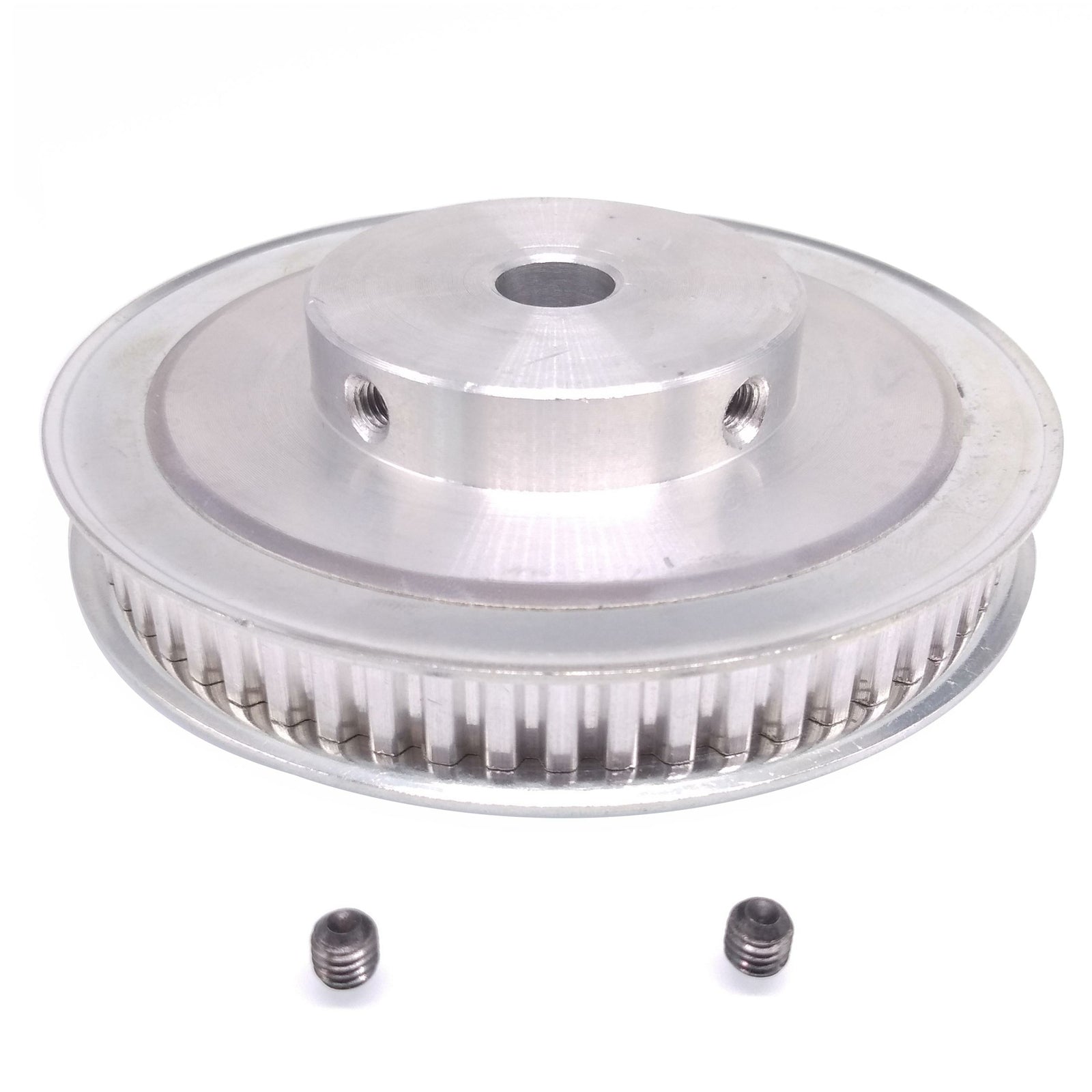 1pc XL 60T Timing Belt Pulley Synchronous Wheel 12mm Bore For 10mm Width Belt