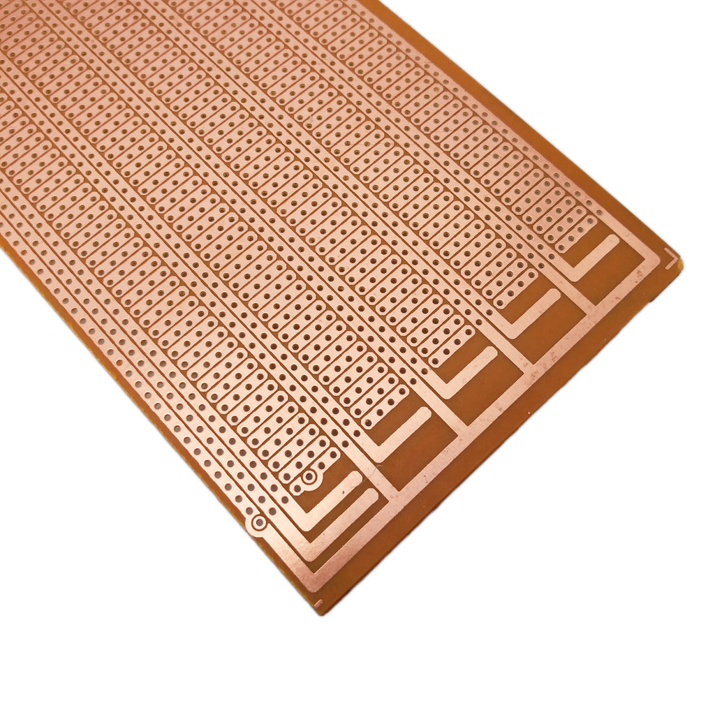 AU Stock 2pcs Prototype PCB Universal Bread Board 8.5x20cm Sigle Side Copper