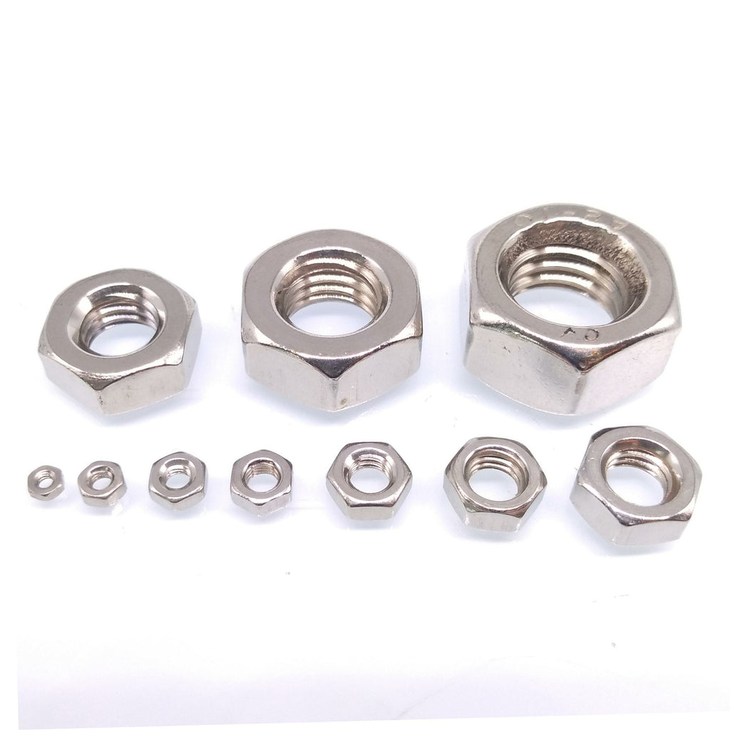 AU Stock 570pc Metric Thread Insert Screw Stainless Steel Hex Nut Assortment Kit