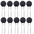 AU Stock 10pcs NTC 5D-15 Thermistor Resistor In Rush Current Limiter 5 Ohms 15mm