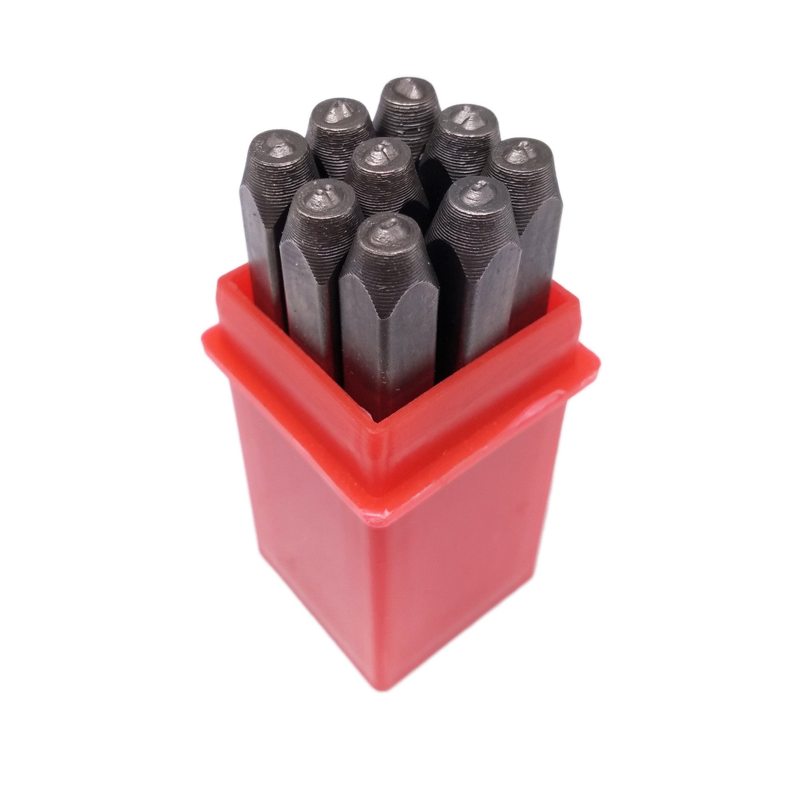 US Stock 36pcs 1/16" 1.5mm Letter & Number Stamp Punch Set Hardened Steel Metal
