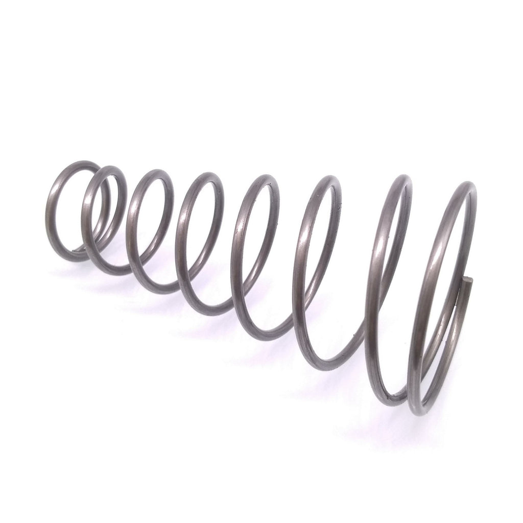 4pcs Wire dia 2mm Steel Coil Conical Helical Compression Spring Length 76mm