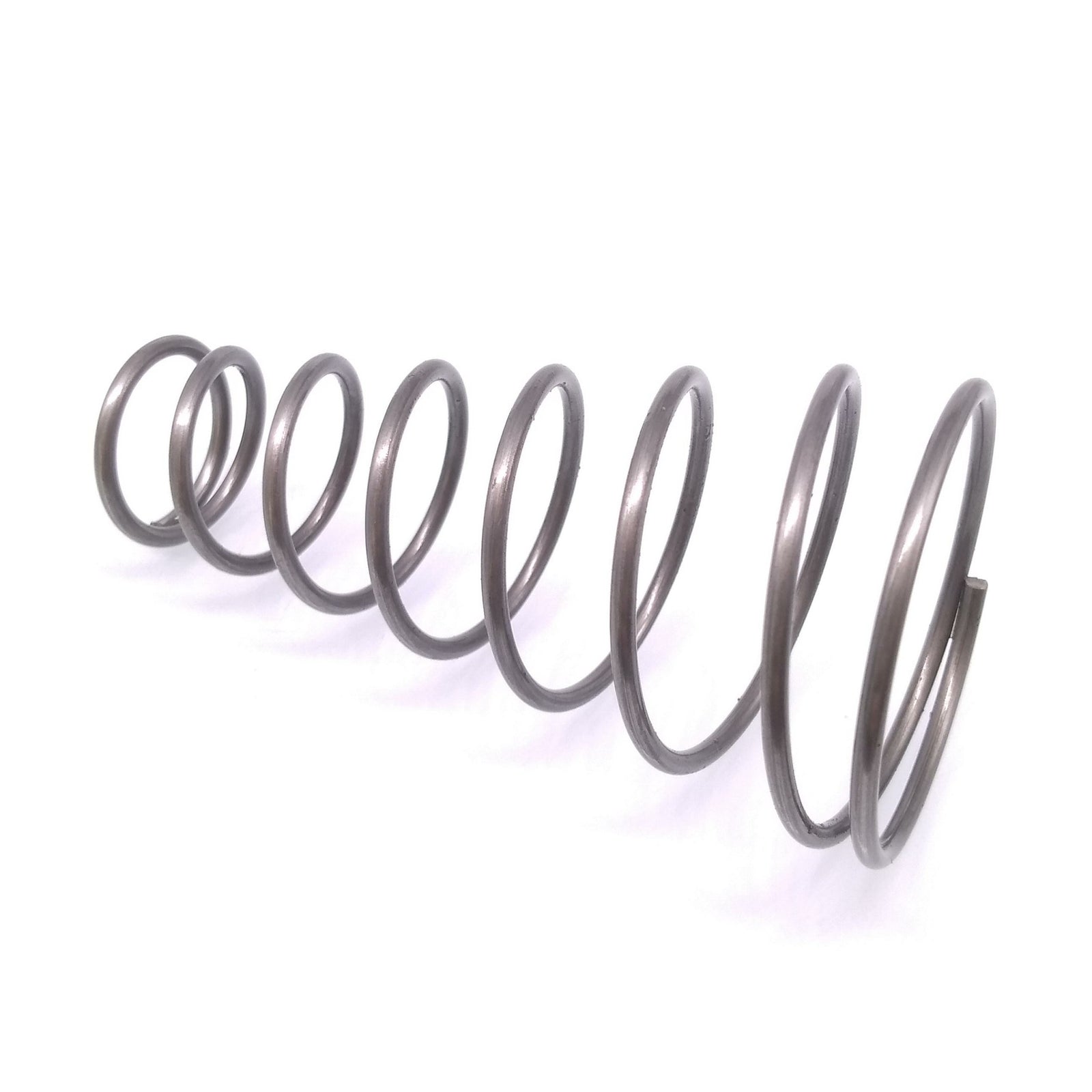 4pcs Wire dia 2mm Steel Coil Conical Helical Compression Spring Length 76mm