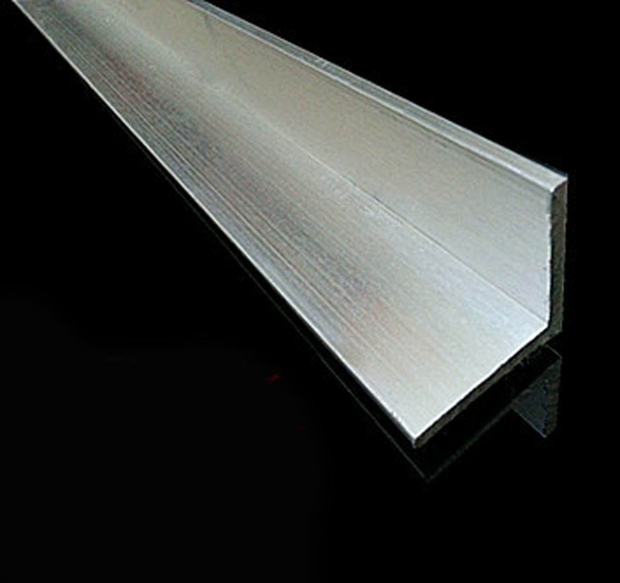 US Stock 50mm x 50mm x 250mm(9.84") Long 5mm Thick 6061 T6 Aluminum Angle