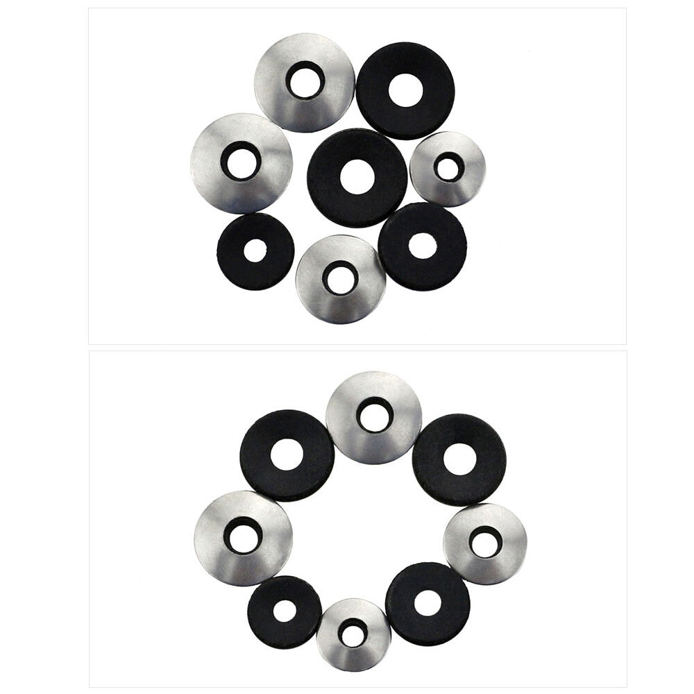 AU Stock 200pcs SS Washers EPDM Rubber Sealing for Roofing Screws M4.2 x 12