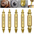 5pcs Damaged Screw Extractor Speed Out Drill Bits Tool Broken Bolt Remover