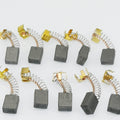 US Stock 10pcs 5mm x 8mm x 12mm Carbon Brushes Motor Brush Set Replacement #64