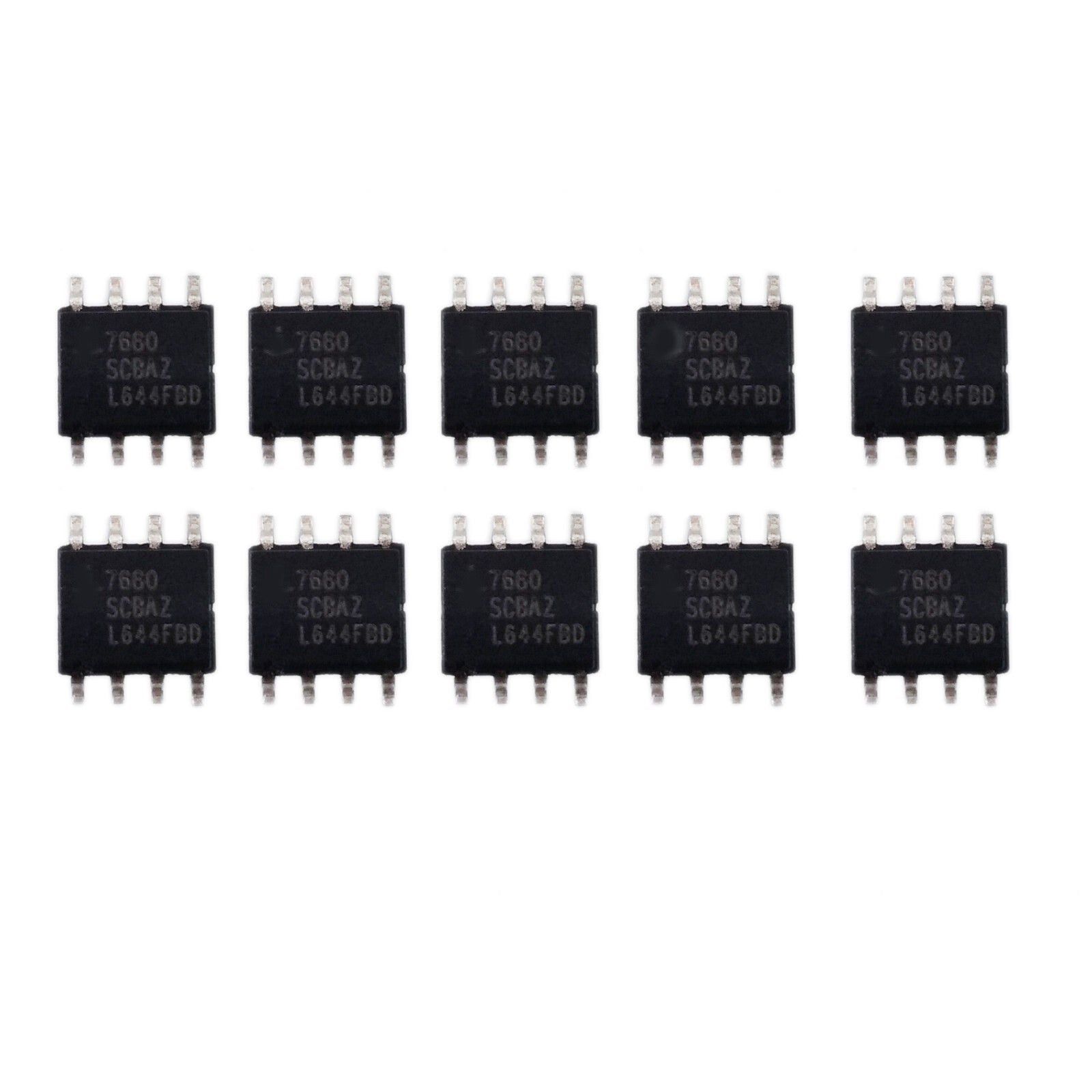 AU Stock 10pcs ICL7660 ICL7660SCBAZ SOP-8 Super Voltage Converter IC
