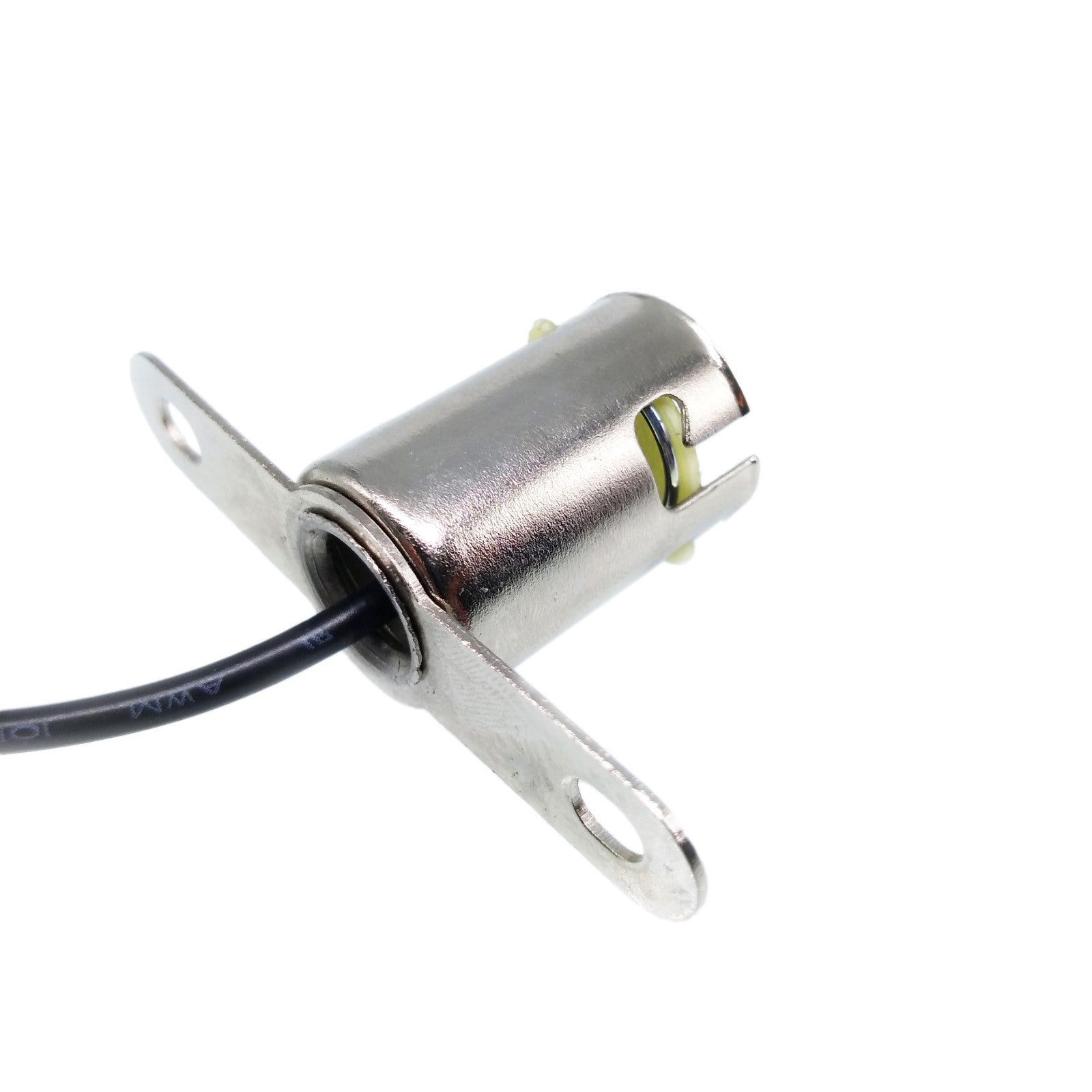 US Stock 2pcs BA15s Bayonet Light Bulb Socket 1073 1093 7506 1156 one Wire