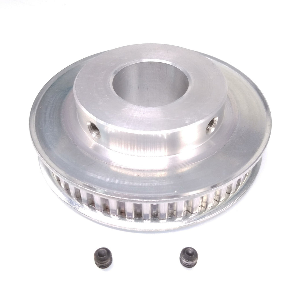 1pc XL 48T Timing Belt Pulley Synchronous Wheel 25mm Bore For 10mm Width Belt