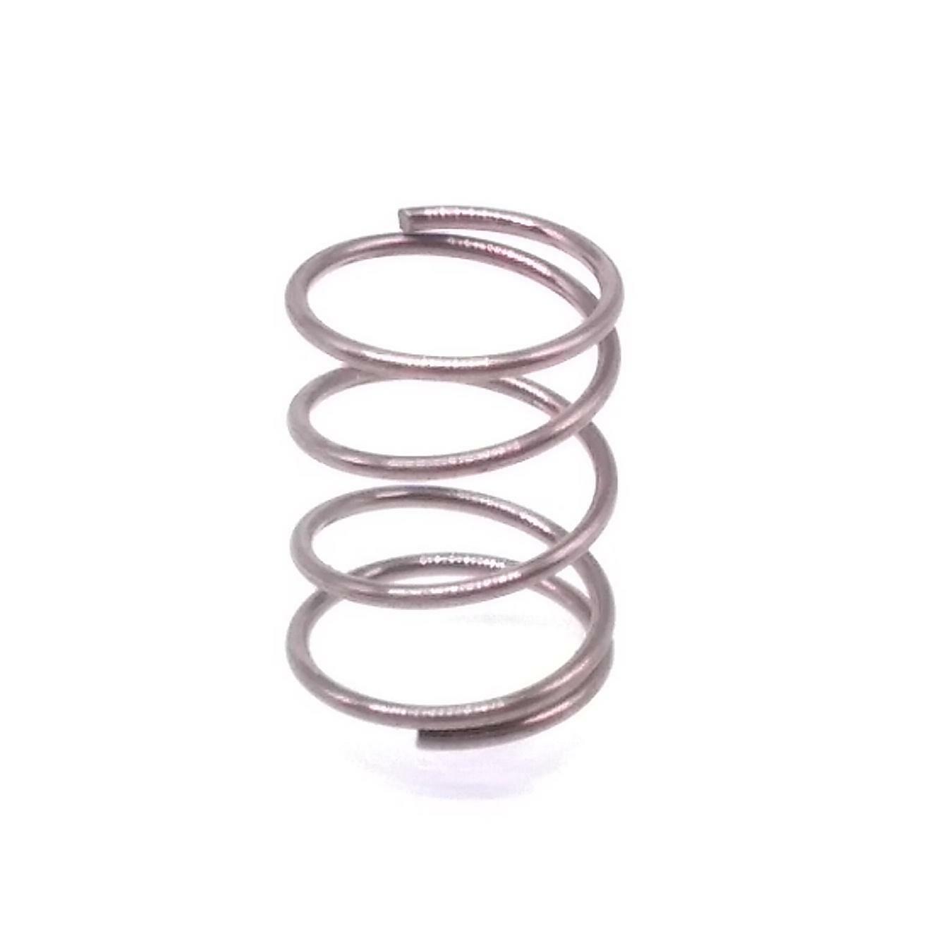 10x 0.6mm Wire Dia Stainless Steel Compression Spring Pressure OD 8mm Length 10