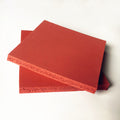 1pc Square 500x500mm Silicone Sponge Foam Rubber Sheets Seal Pads Thick 4mm ±10%