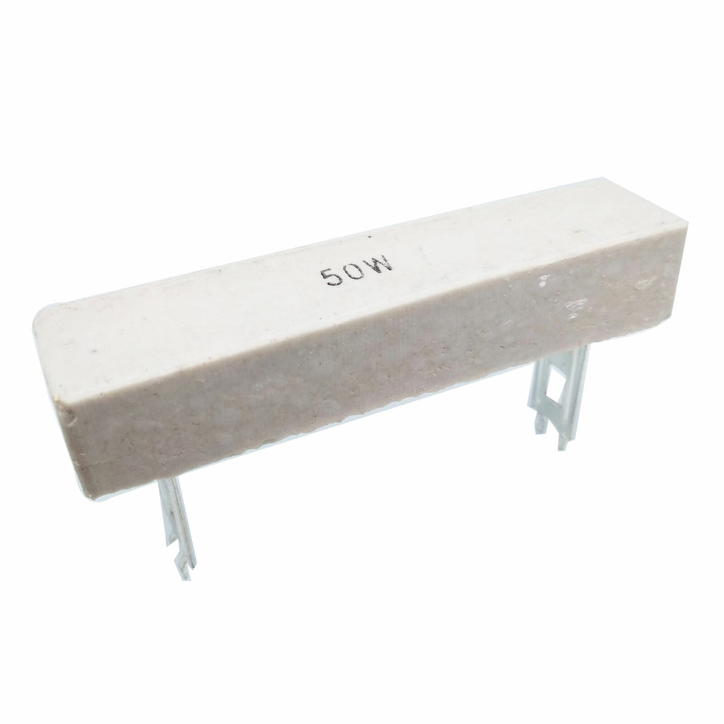 US Stock 20 OHM 20R 50W Watt Wire Wound Ceramic Cement Power Resistor