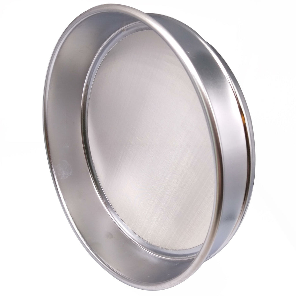 1pc 200 Mesh 0.075mm Aperture Lab Standard Test Sieve Stainless Steel Dia 200mm