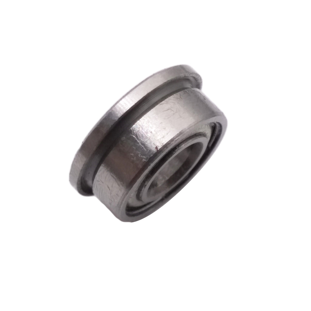 US Stock 10pcs F684zz Mini Metal Double Shielded Flanged Ball Bearings 4x9x4mm