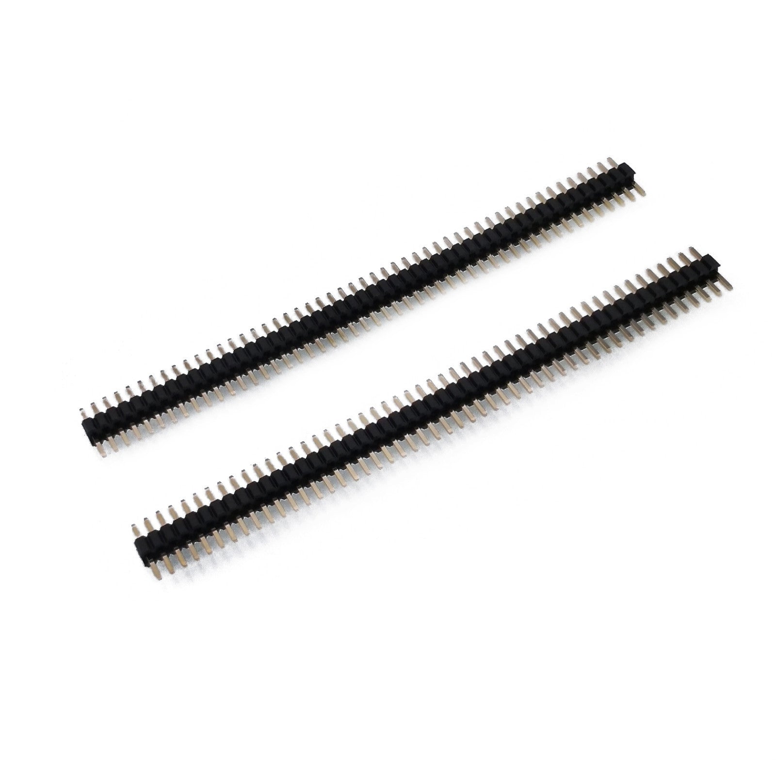 AU Stock 10pcs 50-Pin 50P 1.27mm Single Row Straight Male Pin Header Strip