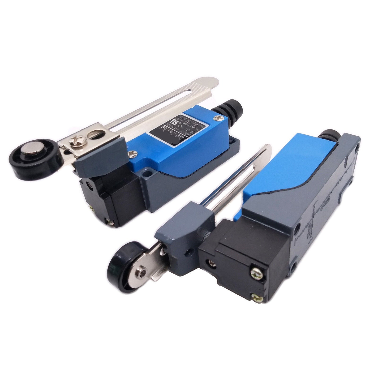 4pcs ME-8108 Momentary Rotary Adjustable Roller Lever Limit Switch 5A