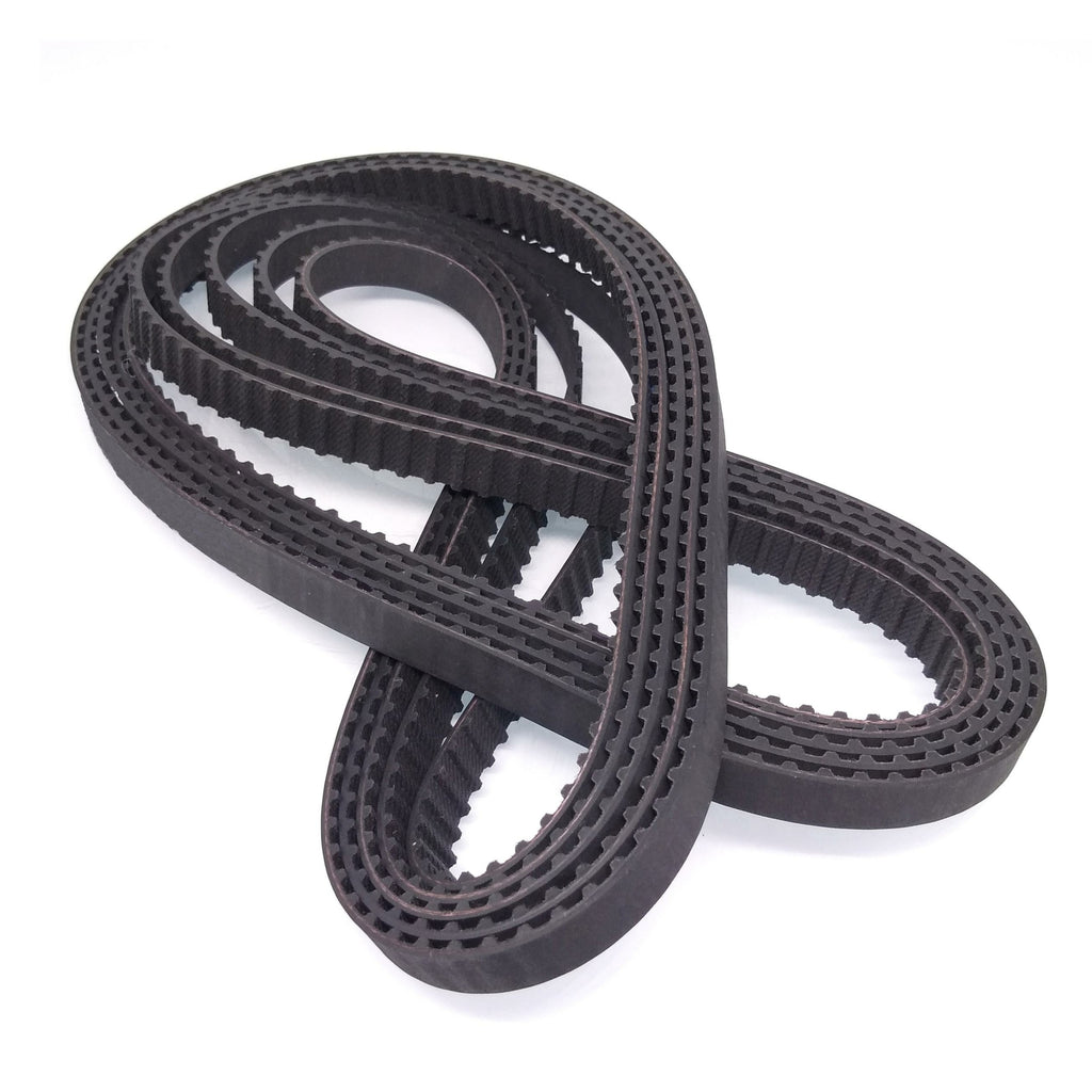 5pcs 336XL Rubber Pulley XL Timing Belt Close Loop Synchronous Belt 10mm Width