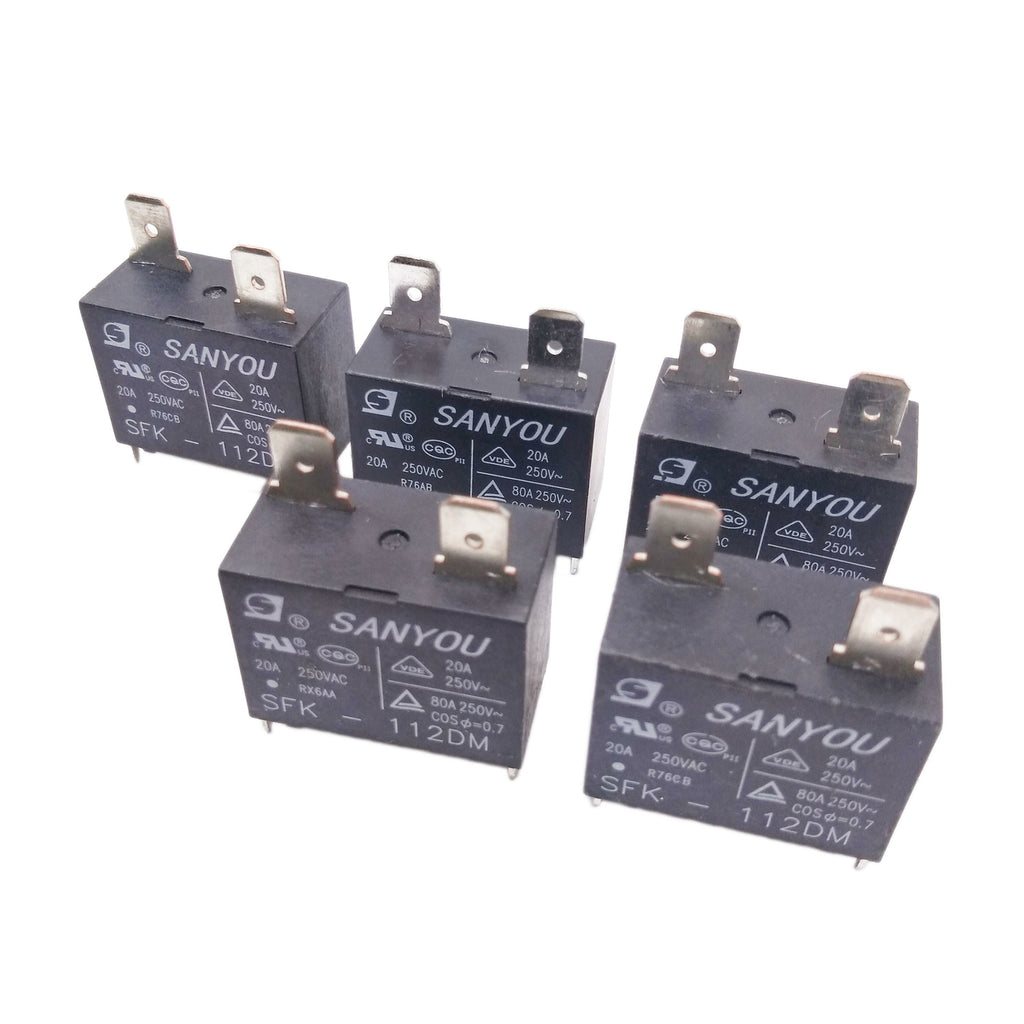 US Stock 5pcs SFK-112DM SFK-112 20A 250VAC DIP-4 Relay