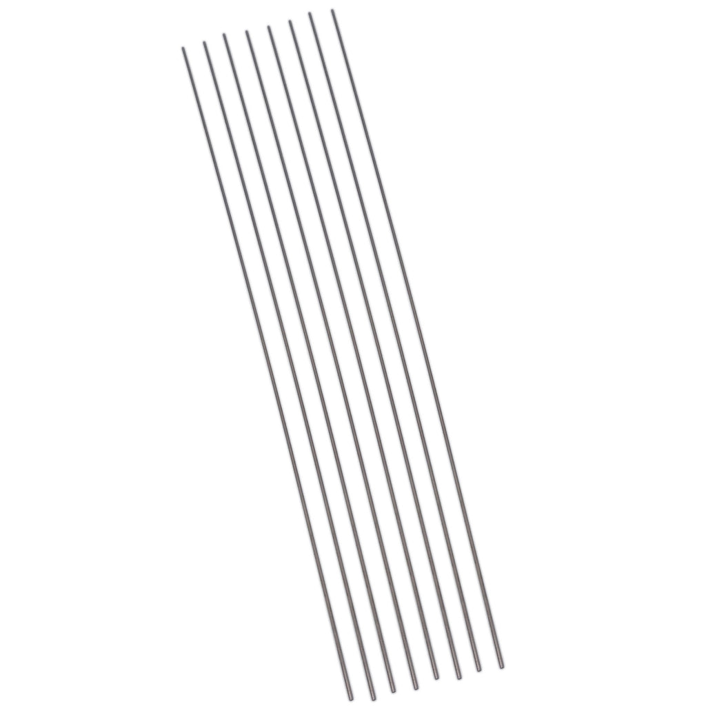 8pcs OD 1mm ±10% ID 0.8mm ±10% Length 250mm 304 Stainless Steel Capillary Tube
