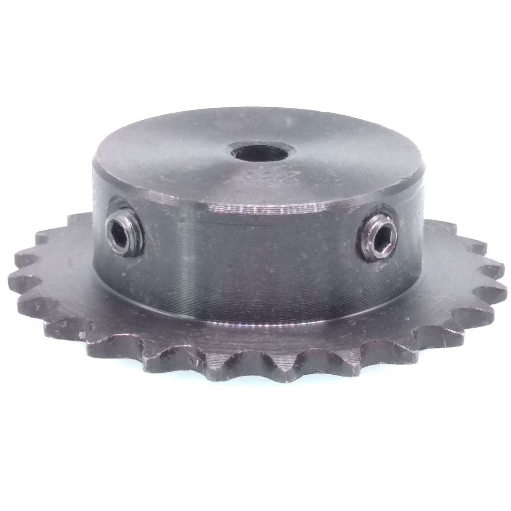 Chain Drive Sprocket Wheel 25T Bore 6mm Pitch 1/4" 6.35mm For 04C Chain