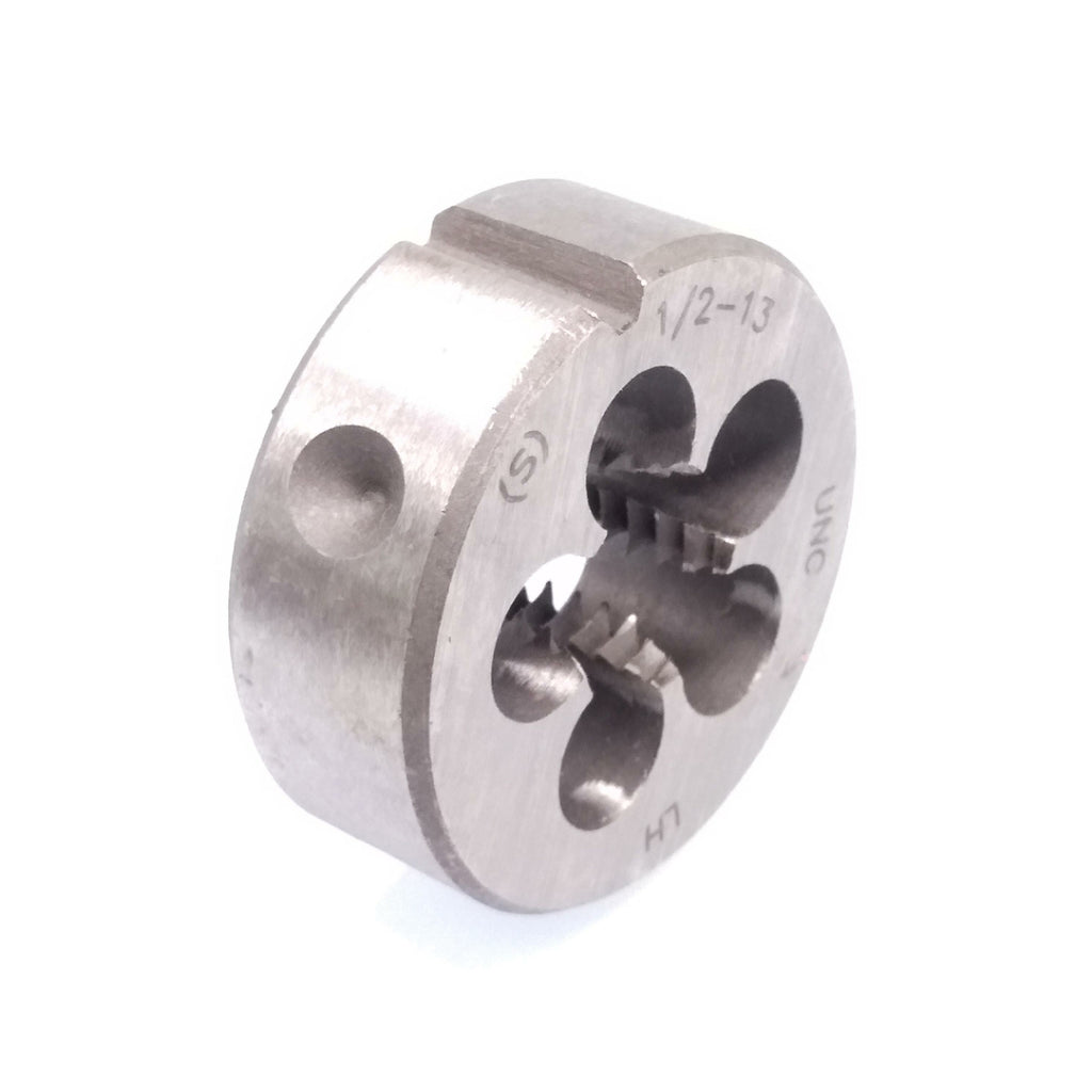 US Stock HSS 1/2-13 UNC Die Left Hand Thread