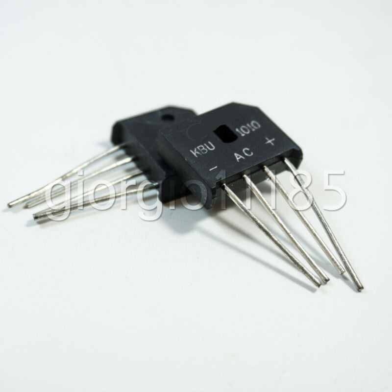 US Stock 10pcs KBU1010 10A 1000V Single Phases Diode Rectifier Bridge Single