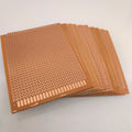 US Stock 10pcs Prototype PCB Universal Bread Board 7 x 9cm Single Side Copper