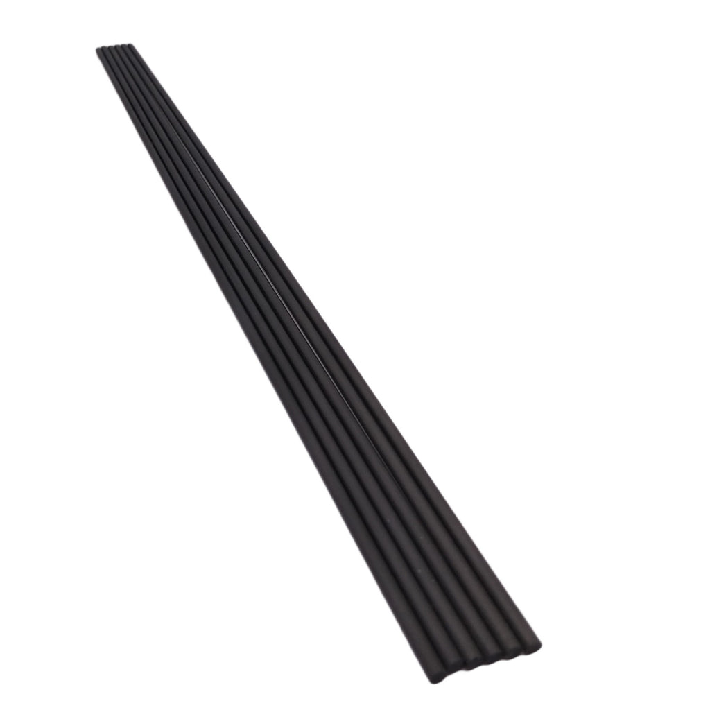 US Stock 6x Diameter 1.5mm ±10% Long 13inch Carbon Fiber Rods High Quality Pole