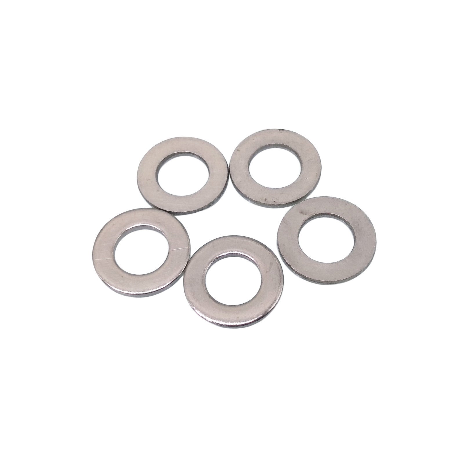 100pcs M6 6mm 304 Stainless Steel Metric Flat Washer Washers
