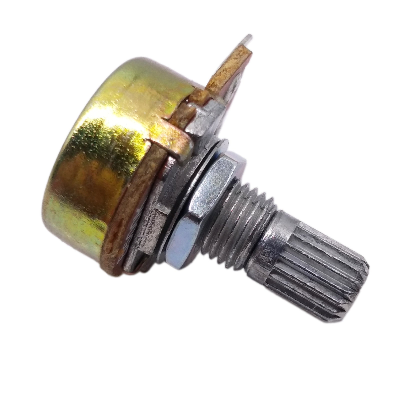 US Stock 10 pcs 5K ohm Linear Taper Rotary Potentiometer Panel pot B5K 20mm