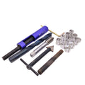US Stock Thread Repair Kit M14 x 1.5 Drill Tap Extraction Removal Tool 12 Insert