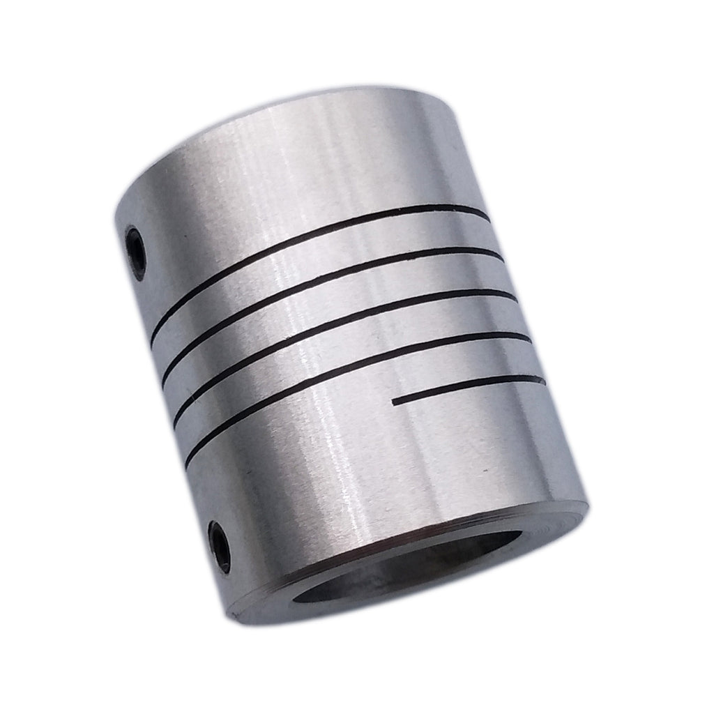 US Stock 12.7x15.875mm 1/2"x5/8" Flexible Shaft Coupling Rigid Coupler D25 L30