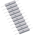 5pcs 20 watt Axial Ceramic Cement Power Resistor 20W 130 OHM